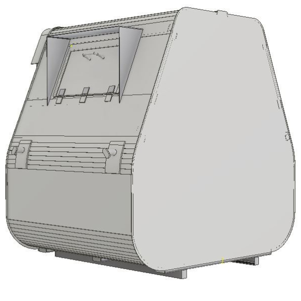 Kontener na&nbsp;tekstylia