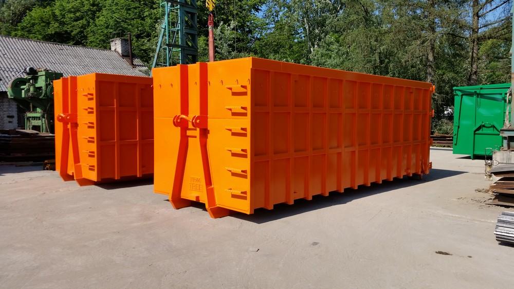 heavy type container